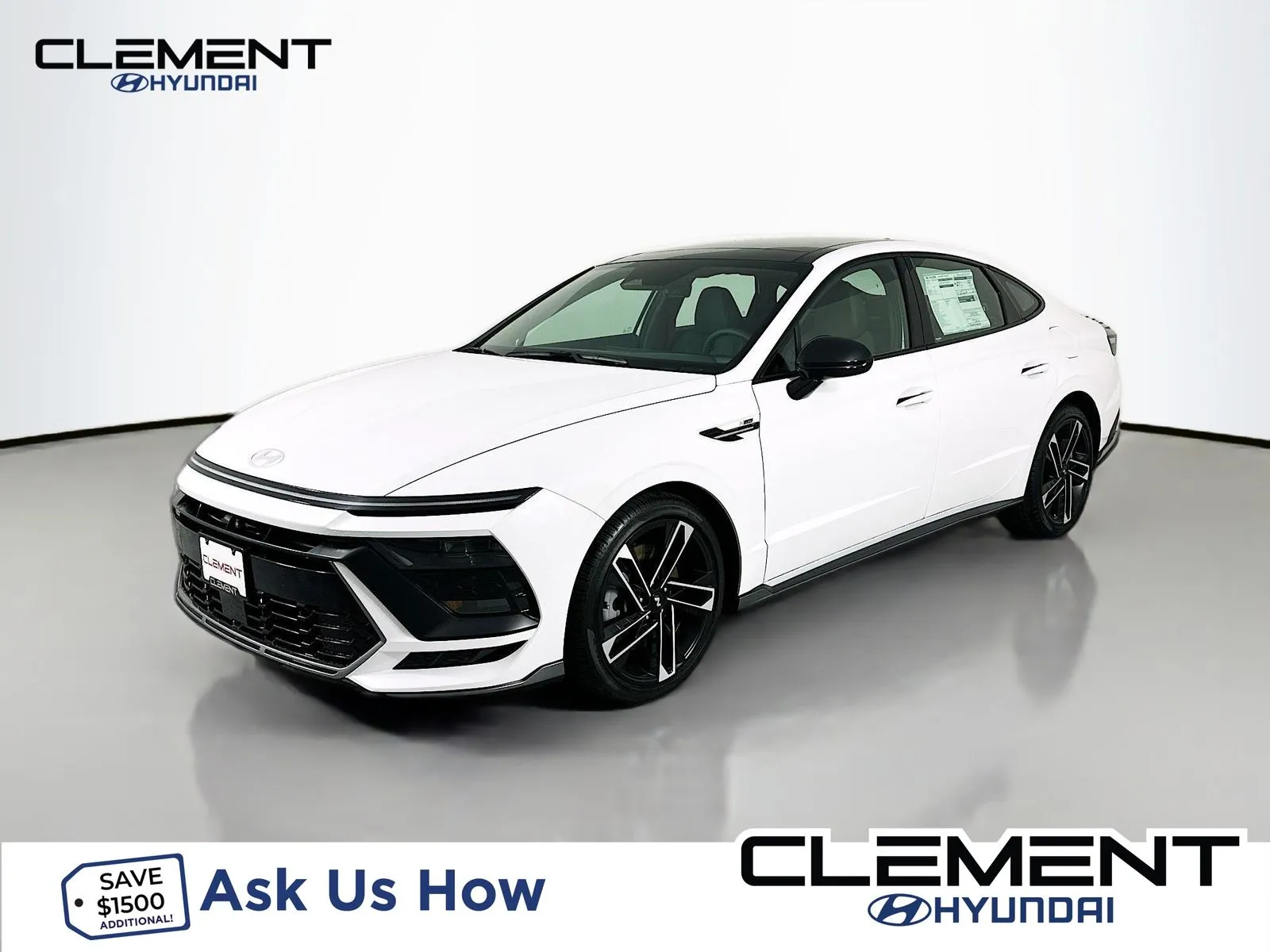 White 2026 Hyundai Sonata N Line for sale in Wentzville, MO