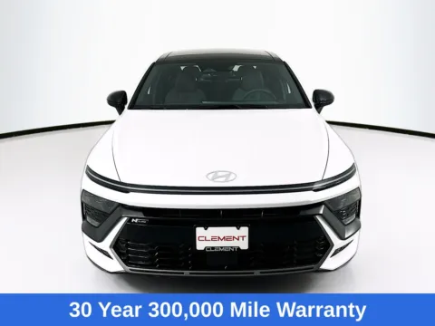 Photos of 2026 Hyundai Sonata N Line for sale in Wentzville, MO at Clement Hyundai