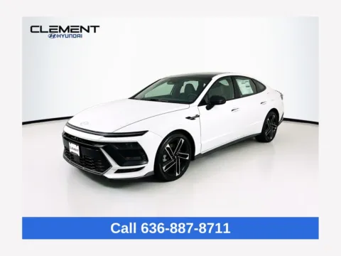 White 2026 Hyundai Sonata N Line for sale in Wentzville, MO
