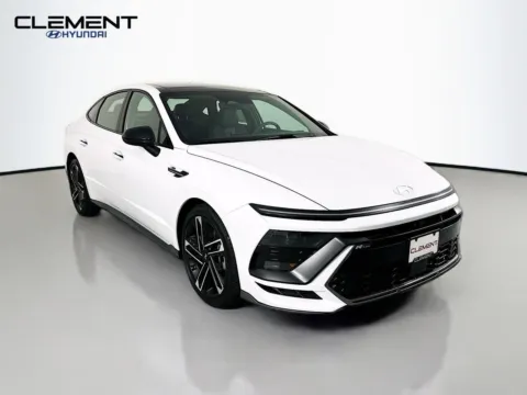 Another view of 2026 Hyundai Sonata N Line for sale in Wentzville, MO at Clement Hyundai