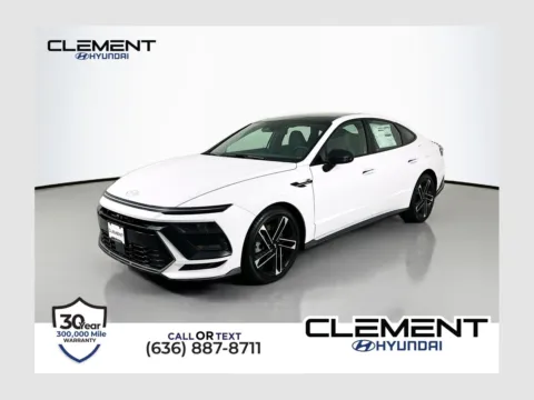 White 2026 Hyundai Sonata N Line for sale in Wentzville, MO