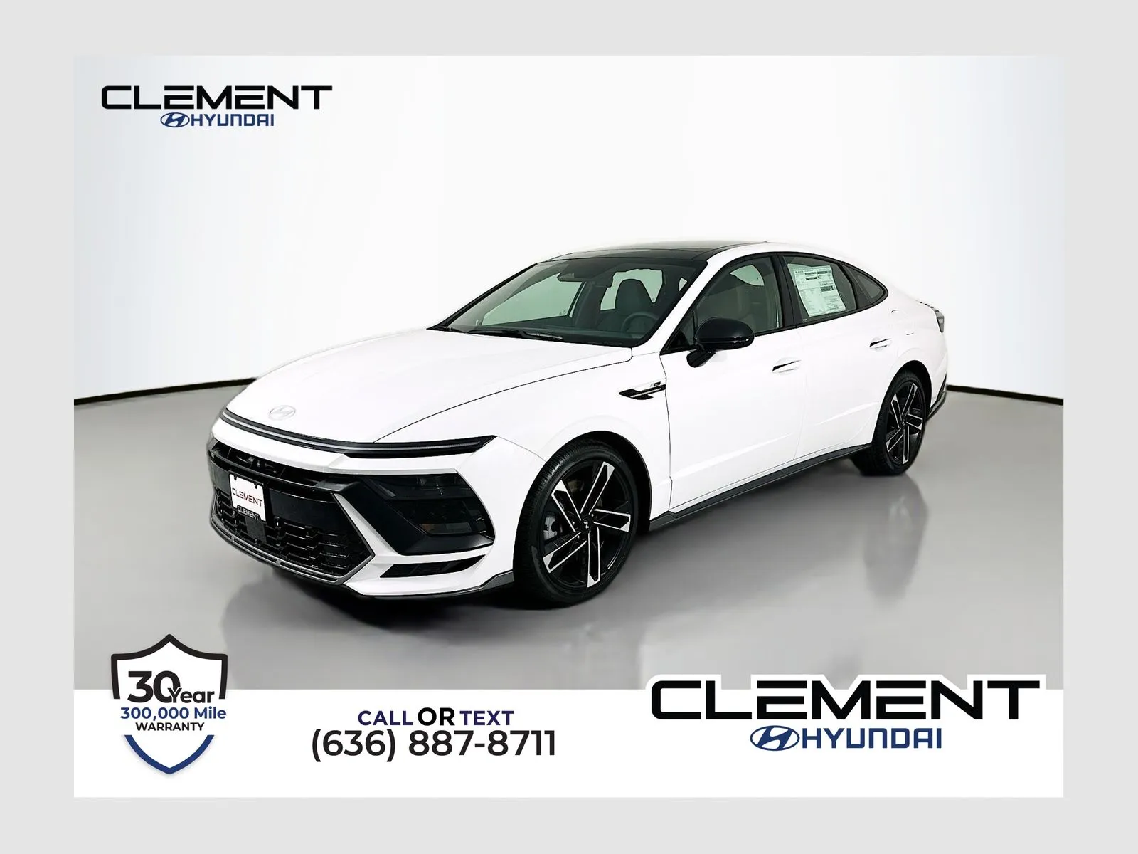 White 2026 Hyundai Sonata N Line for sale in Wentzville, MO