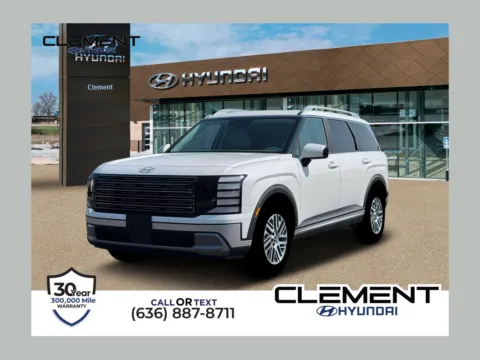 White 2026 Hyundai Palisade SEL Convenience for sale in Wentzville, MO