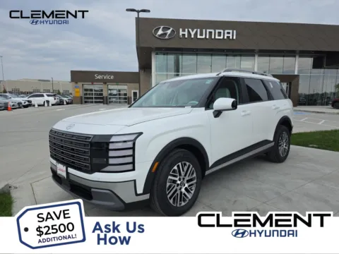 White 2026 Hyundai Palisade SEL Convenience for sale in Wentzville, MO
