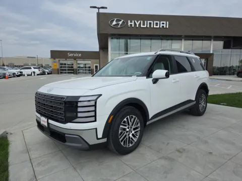 White 2026 Hyundai Palisade SEL for sale in Wentzville, MO