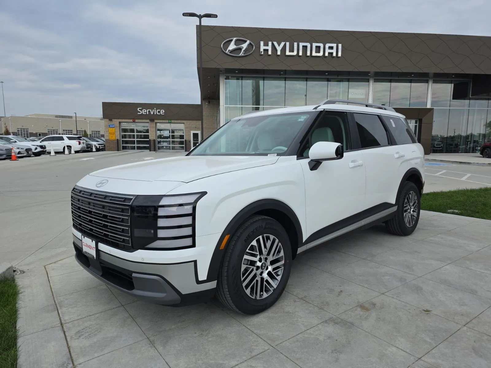 White 2026 Hyundai Palisade SEL for sale in Wentzville, MO