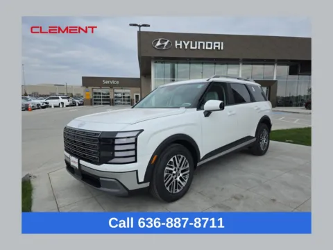 White 2026 Hyundai Palisade SEL Convenience for sale in Wentzville, MO