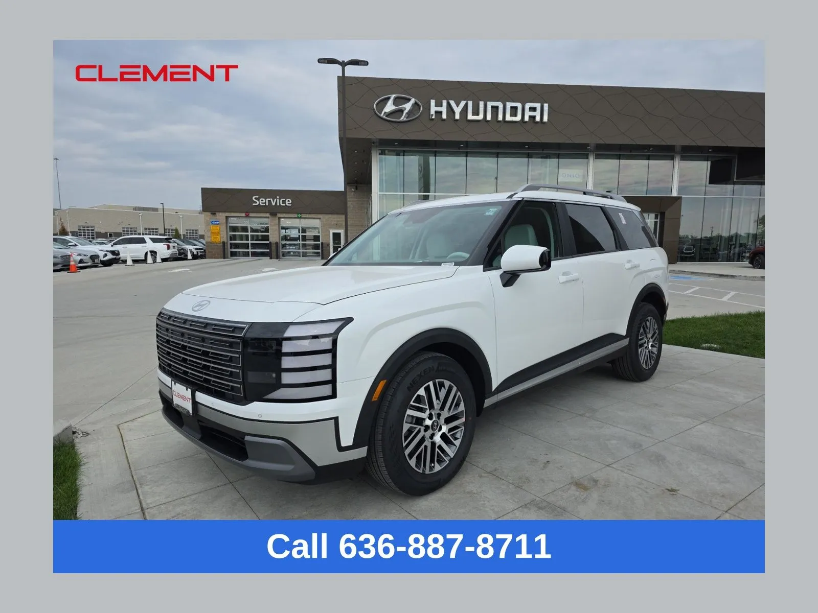 White 2026 Hyundai Palisade SEL Convenience for sale in Wentzville, MO