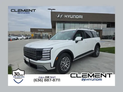 White 2026 Hyundai Palisade SEL Convenience for sale in Wentzville, MO