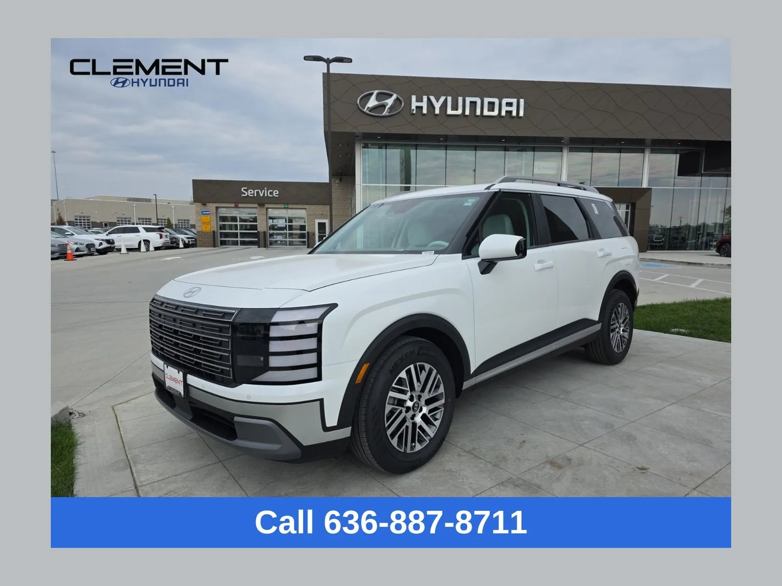 White 2026 Hyundai Palisade SEL Convenience for sale in Wentzville, MO
