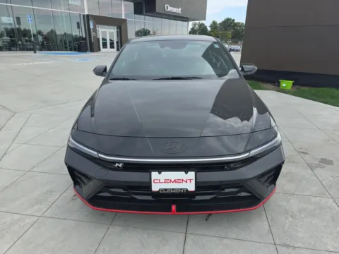 Photos of 2025 Hyundai Elantra N for sale in Wentzville, MO at Clement Hyundai