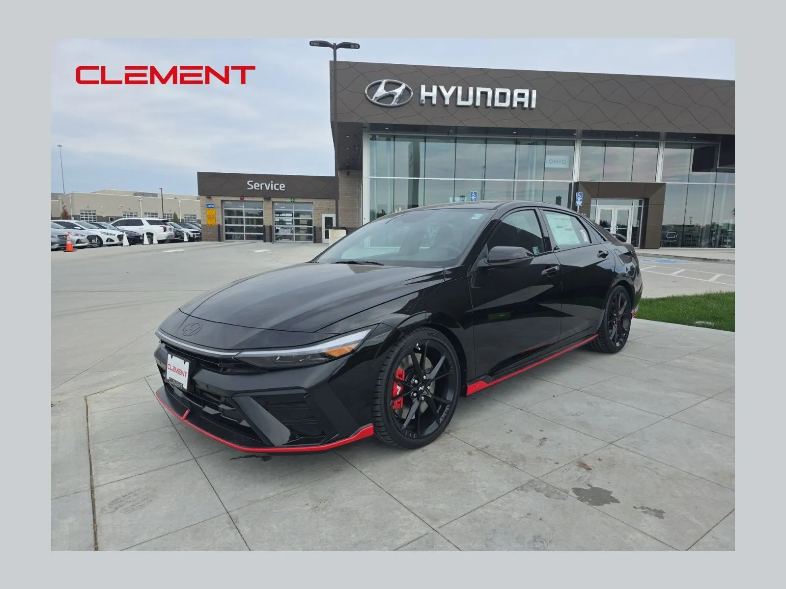 Black 2025 Hyundai Elantra N for sale in Wentzville, MO