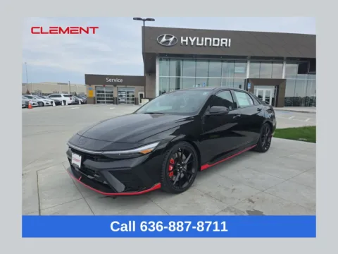 Black 2025 Hyundai Elantra N for sale in Wentzville, MO
