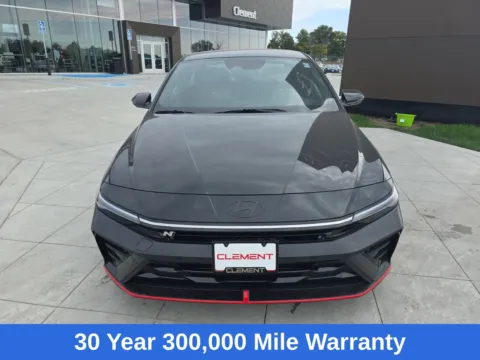 Photos of 2025 Hyundai Elantra N for sale in Wentzville, MO at Clement Hyundai