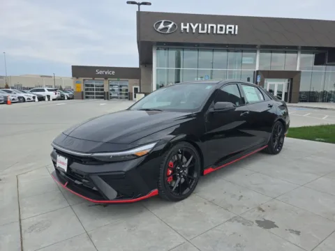 Black 2025 Hyundai Elantra N for sale in Wentzville, MO