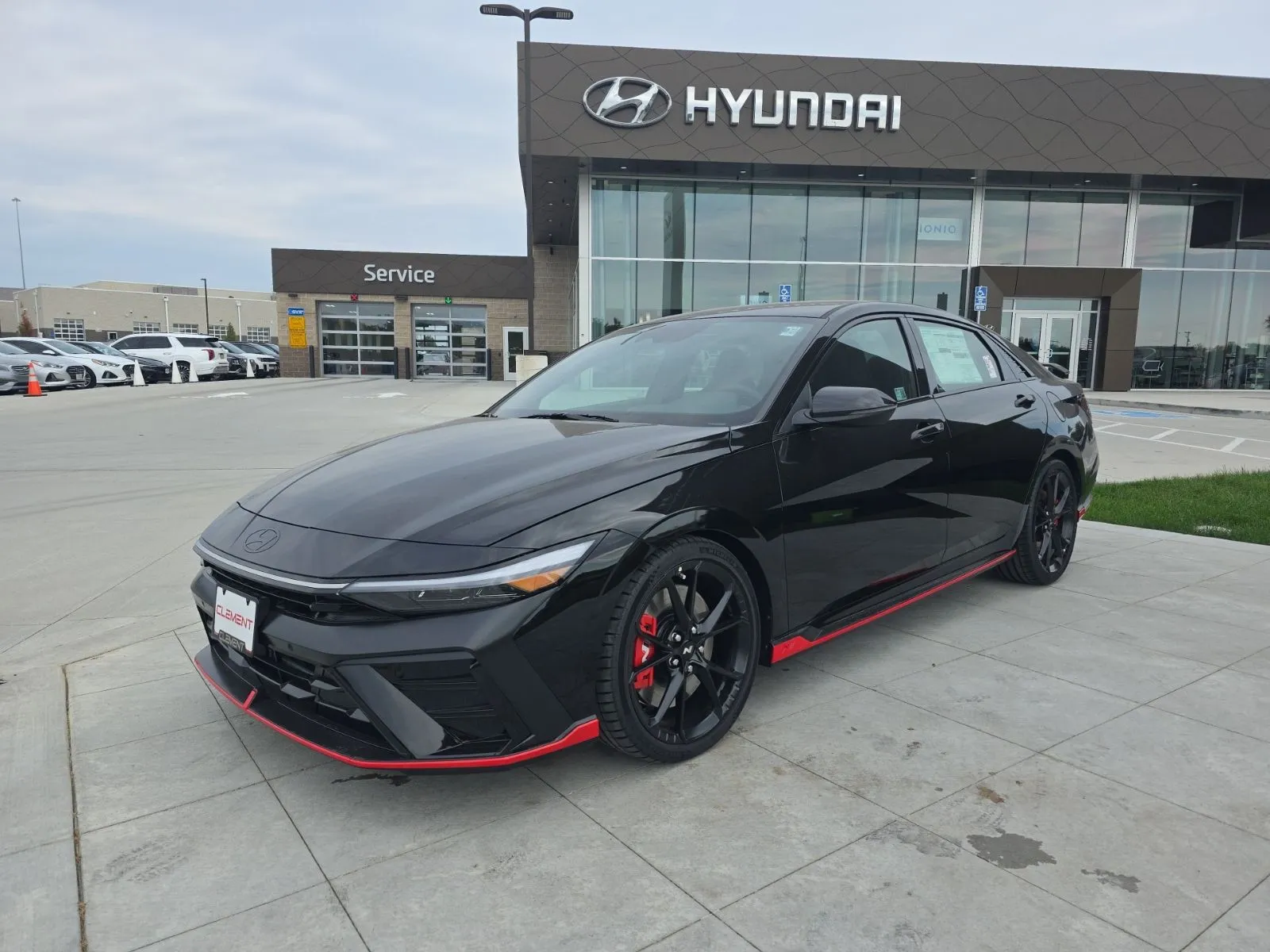 Black 2025 Hyundai Elantra N for sale in Wentzville, MO