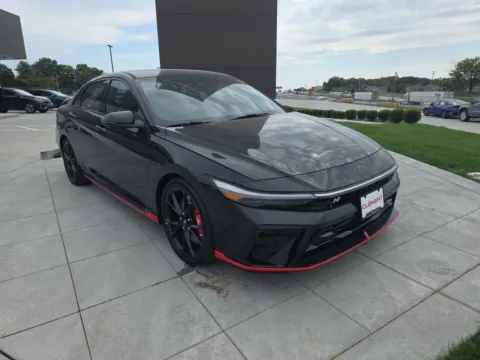 Another view of 2025 Hyundai Elantra N for sale in Wentzville, MO at Clement Hyundai
