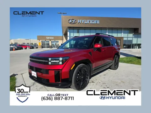 Red 2026 Hyundai Santa Fe Calligraphy for sale in Wentzville, MO
