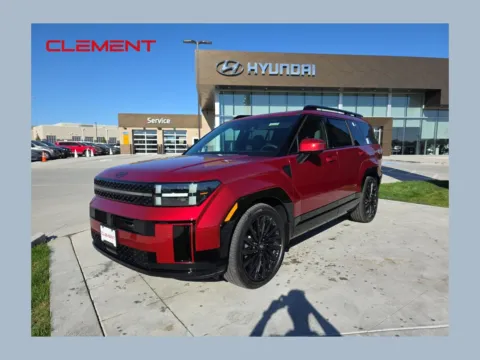 Red 2026 Hyundai Santa Fe Calligraphy for sale in Wentzville, MO