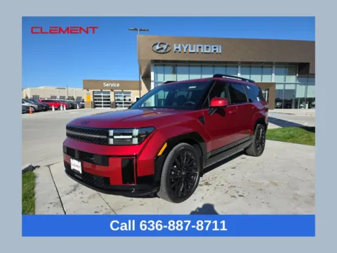 Red 2026 Hyundai Santa Fe Calligraphy for sale in Wentzville, MO