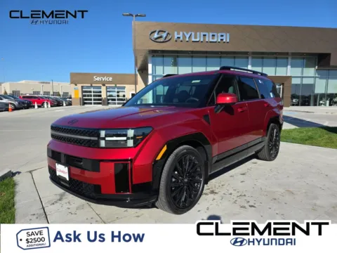 Red 2026 Hyundai Santa Fe Calligraphy for sale in Wentzville, MO