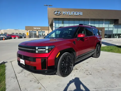 Red 2026 Hyundai Santa Fe Calligraphy for sale in Wentzville, MO