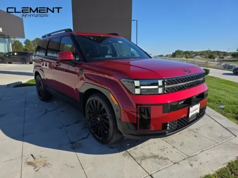 Another view of 2026 Hyundai Santa Fe Calligraphy for sale in Wentzville, MO at Clement Hyundai