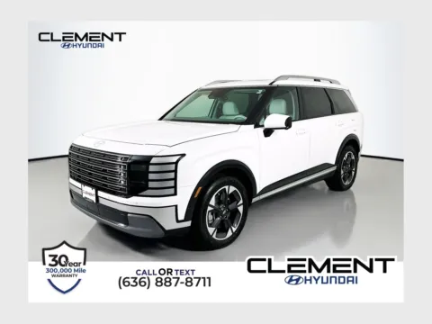 White 2026 Hyundai Palisade Limited for sale in Wentzville, MO
