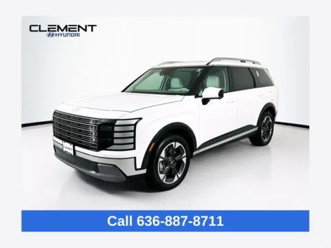 White 2026 Hyundai Palisade Limited for sale in Wentzville, MO