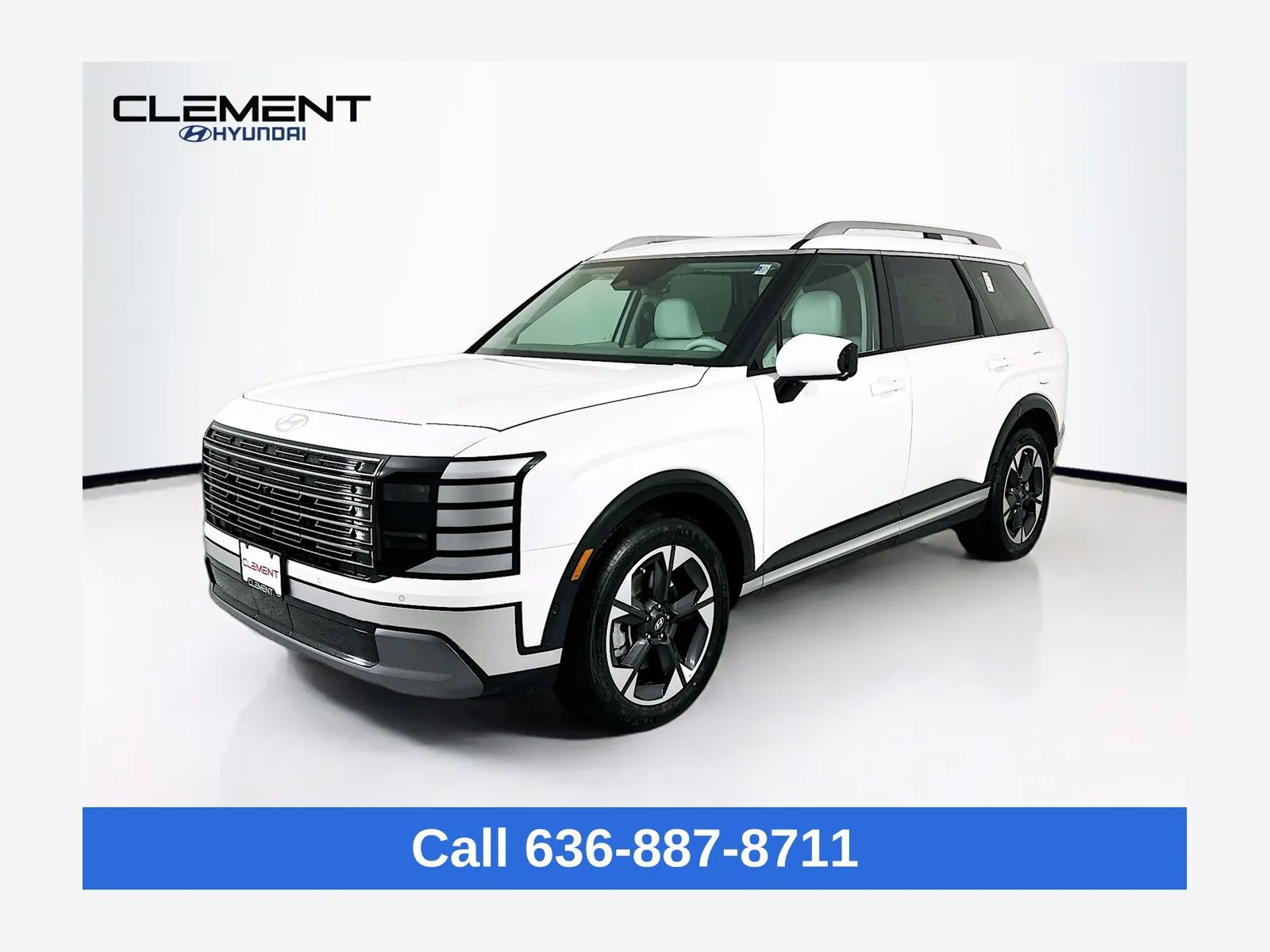 White 2026 Hyundai Palisade Limited for sale in Wentzville, MO