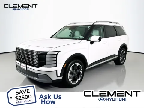 White 2026 Hyundai Palisade Limited for sale in Wentzville, MO