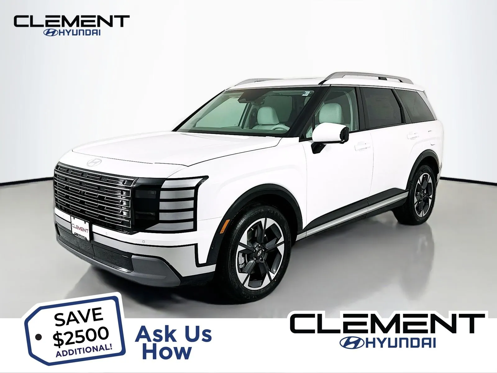 White 2026 Hyundai Palisade Limited for sale in Wentzville, MO