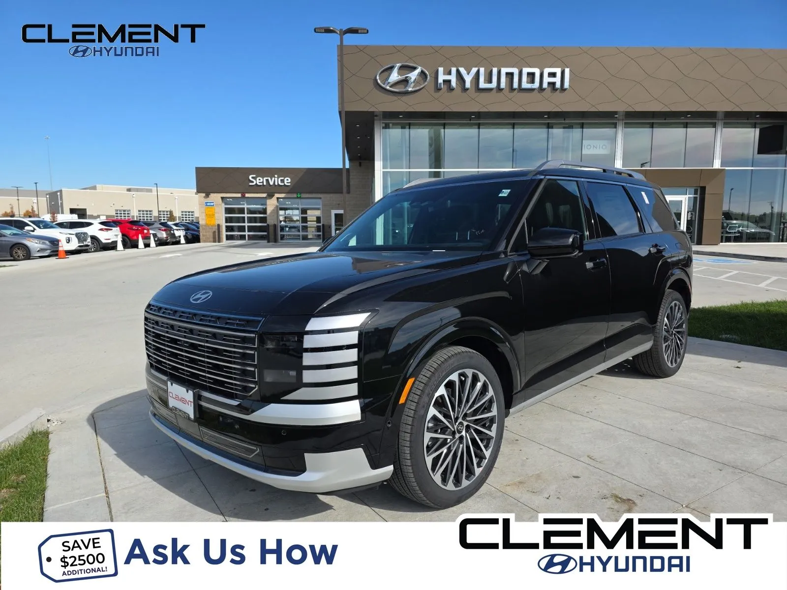Black 2026 Hyundai Palisade Calligraphy for sale in Wentzville, MO