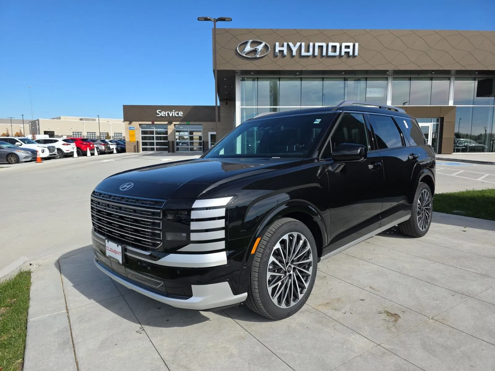 Black 2026 Hyundai Palisade Calligraphy for sale in Wentzville, MO
