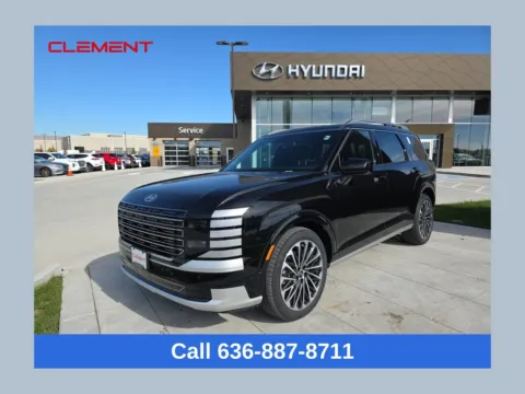 Black 2026 Hyundai Palisade Calligraphy for sale in Wentzville, MO