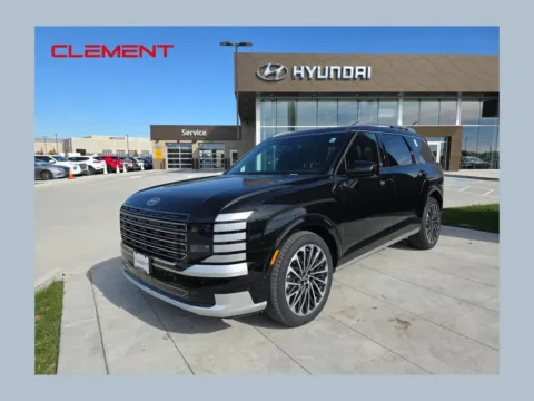 Black 2026 Hyundai Palisade Calligraphy for sale in Wentzville, MO