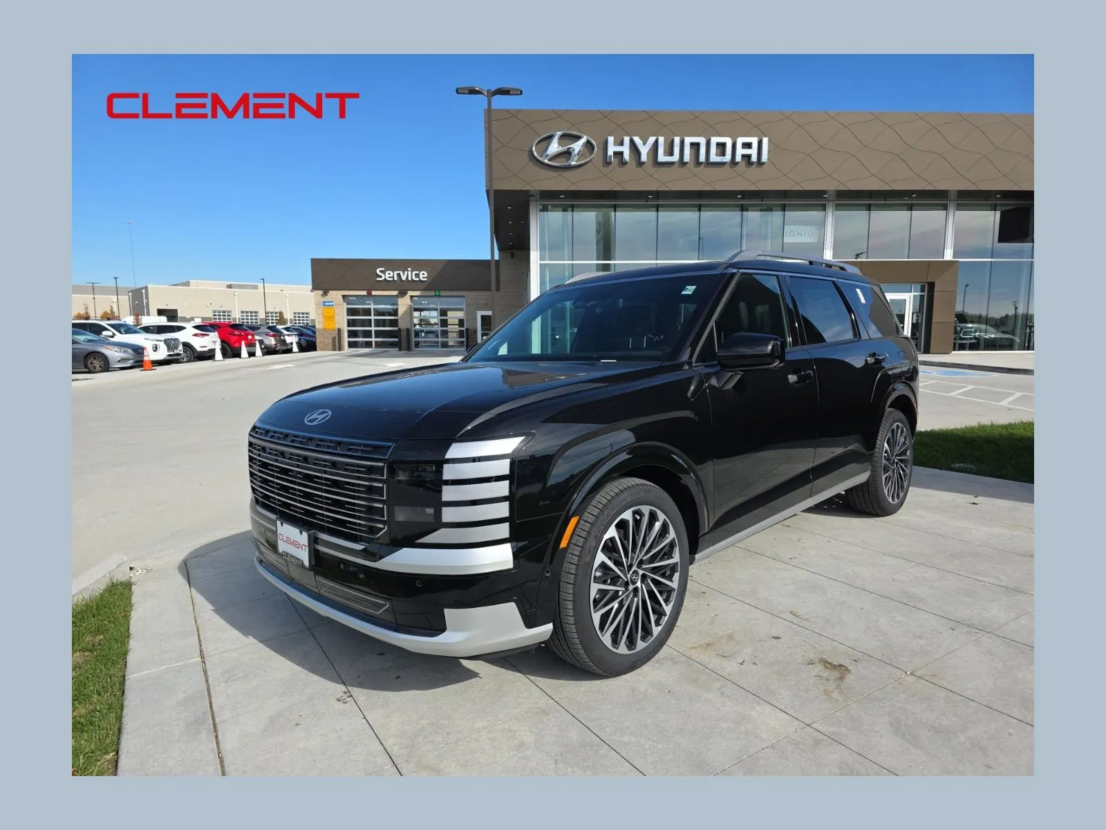 Black 2026 Hyundai Palisade Calligraphy for sale in Wentzville, MO