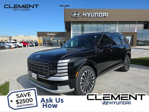 Black 2026 Hyundai Palisade Calligraphy for sale in Wentzville, MO