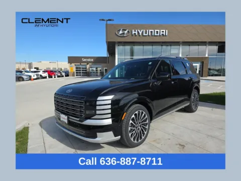 Black 2026 Hyundai Palisade Calligraphy for sale in Wentzville, MO