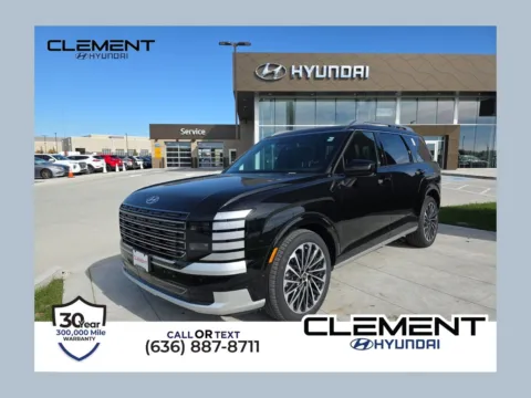 Black 2026 Hyundai Palisade Calligraphy for sale in Wentzville, MO
