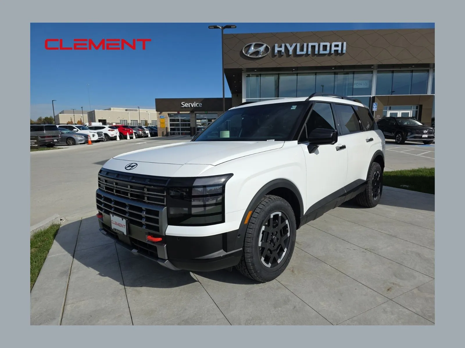 White 2026 Hyundai Palisade XRT Pro for sale in Wentzville, MO