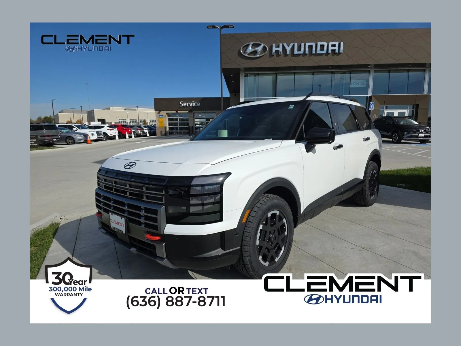 White 2026 Hyundai Palisade XRT Pro for sale in Wentzville, MO