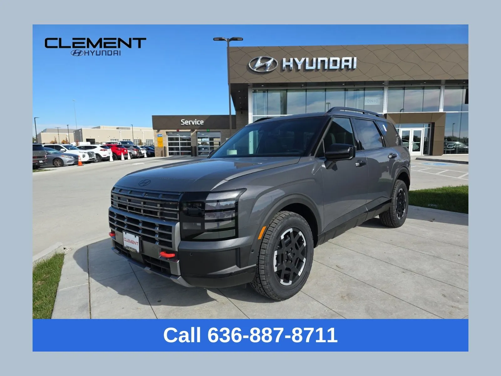 Gray 2026 Hyundai Palisade XRT Pro for sale in Wentzville, MO