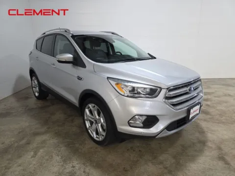 Another view of 2018 Ford Escape Titanium for sale in Wentzville, MO at Clement Hyundai