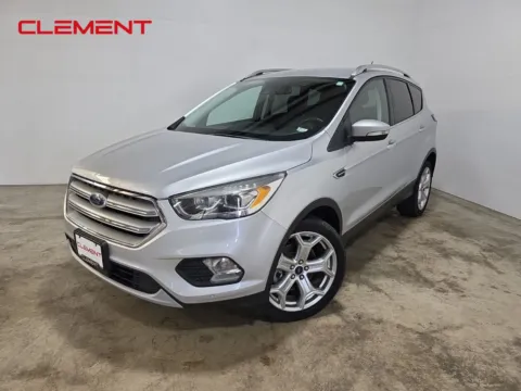 Silver 2018 Ford Escape Titanium for sale in Wentzville, MO