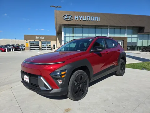 Red 2026 Hyundai Kona SEL for sale in Wentzville, MO