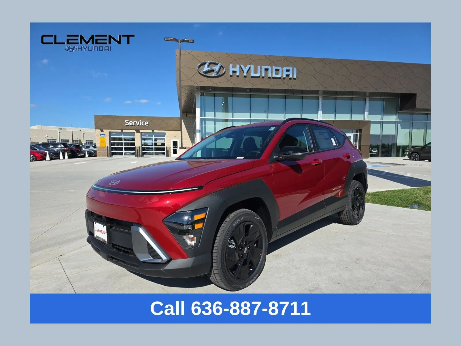 2026 Hyundai Kona SEL Sport for sale in Wentzville, MO