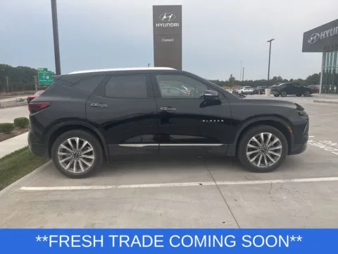 Black 2024 Chevrolet Blazer Premier for sale in Wentzville, MO