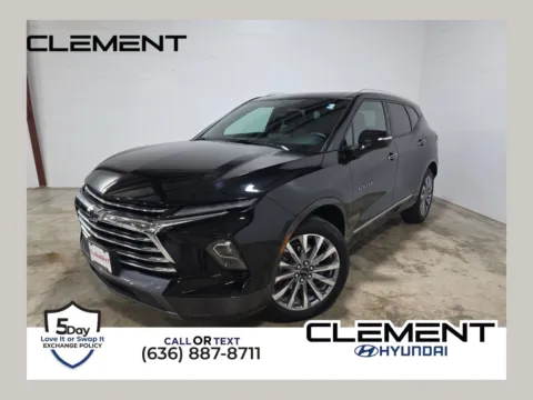 Black 2024 Chevrolet Blazer Premier for sale in Wentzville, MO