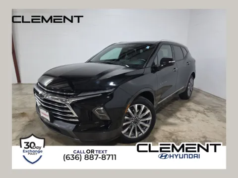 Black 2024 Chevrolet Blazer Premier for sale in Wentzville, MO
